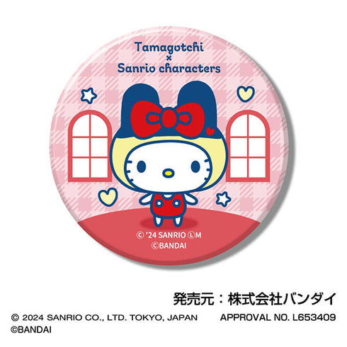 『たまごっち×サンリオキャラクターズ』CANバッジ【BOX】